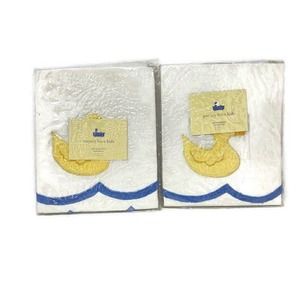 New Pottery Barn Duck Valance TWO SETS Pole Pocket‎ Construction